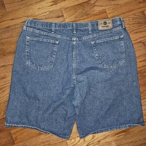 Wrangler Men's Blue Denim Shorts
